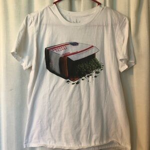 smokerz club tee medium cannabis pot package shirt